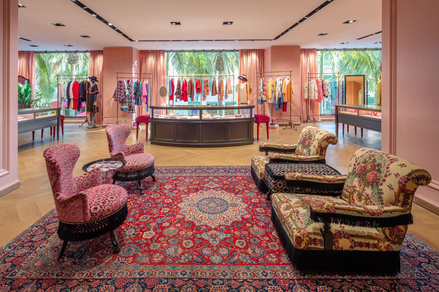 Gucci - The Gucci Store on Rodeo Drive in Beverly Hills