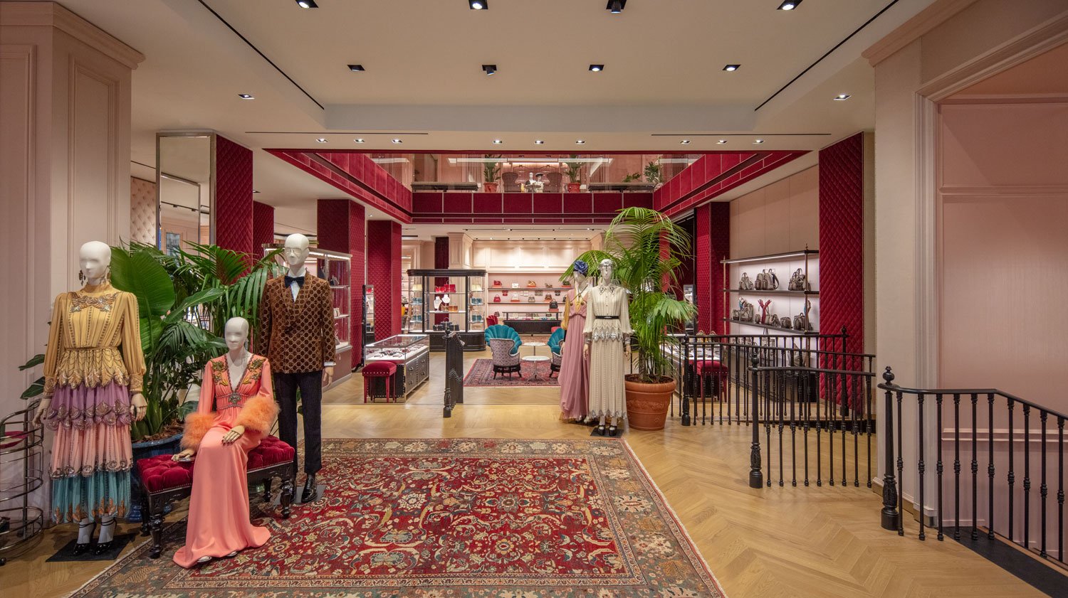 Gucci Opens Dedicated Men's Boutique on Rodeo Drive – WWD