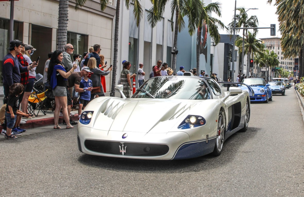 Rodeo Drive Concours d'Elegance