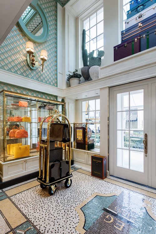 Maison Goyard unpacks its trunks at a new Rodeo Drive flagship - Los  Angeles Times
