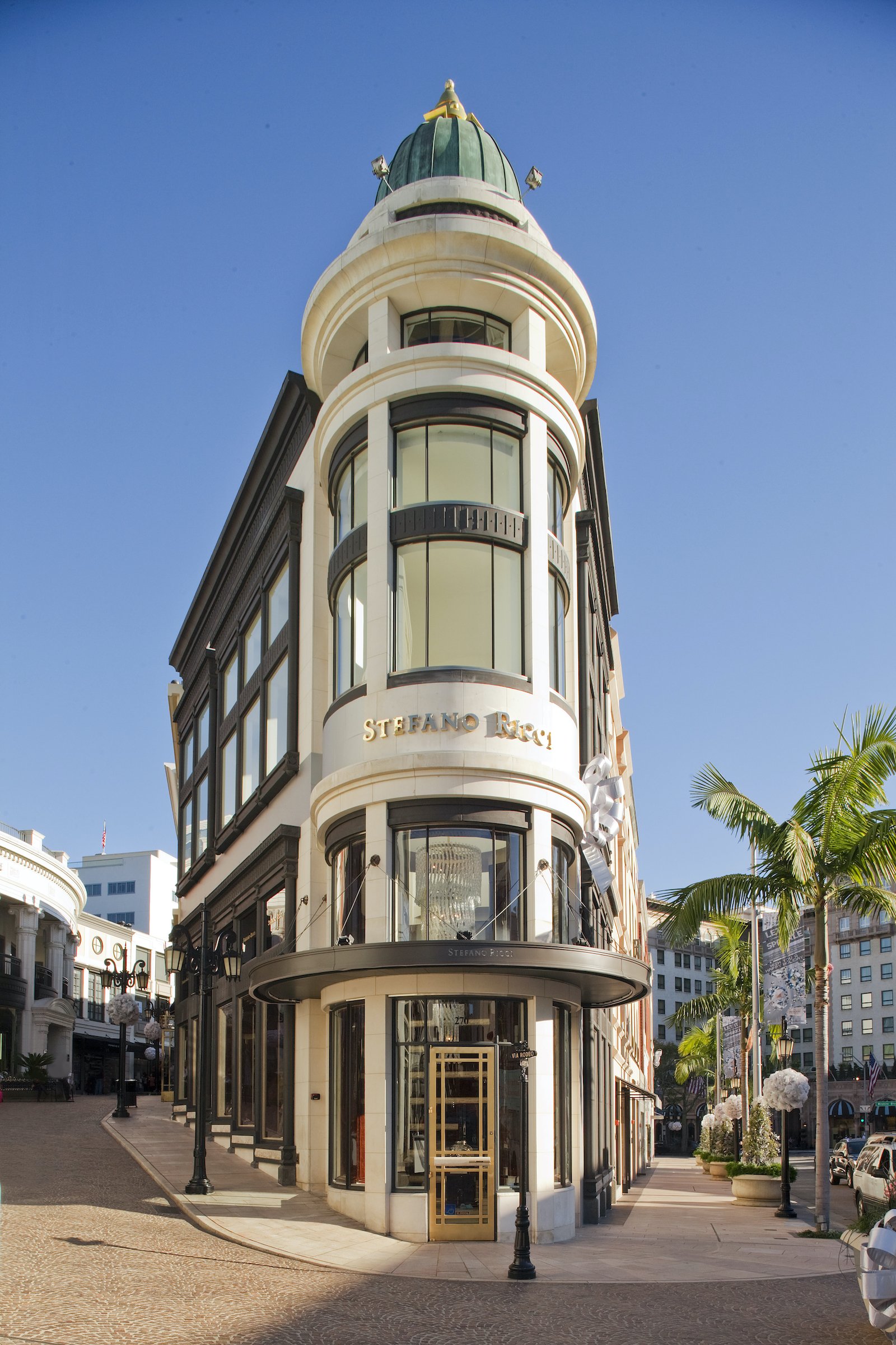 Luxe Hotels Rodeo Drive; Stefano Ricci — RODEO DRIVE