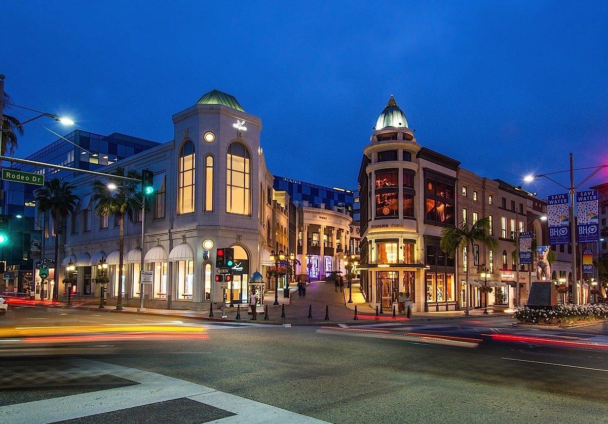 Two Rodeo Drive — RODEO DRIVE