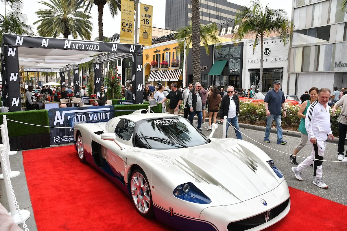 Rodeo Drive Concours d’Elegance — RODEO DRIVE