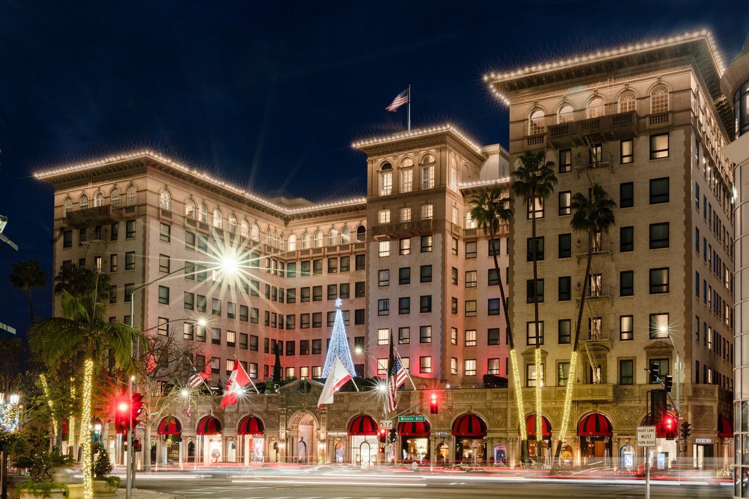Christmas at the Beverly Wilshire