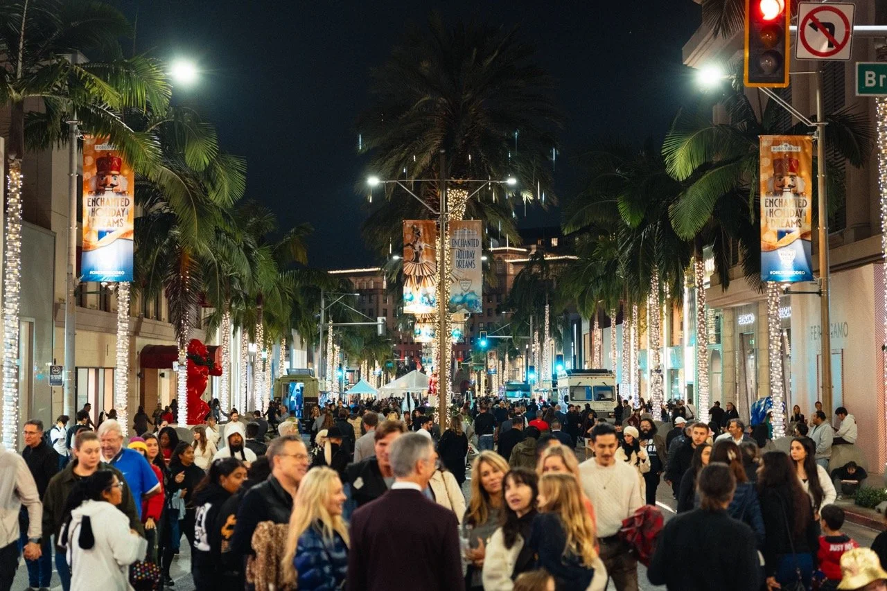 The 2025 Rodeo Drive Holiday Lighting Celebration