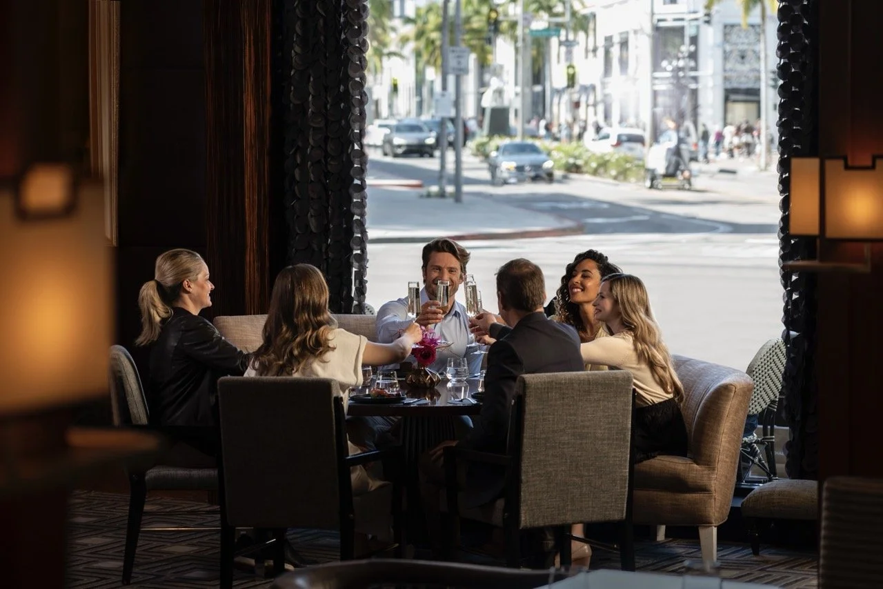 New Year’s Eve at Beverly Wilshire