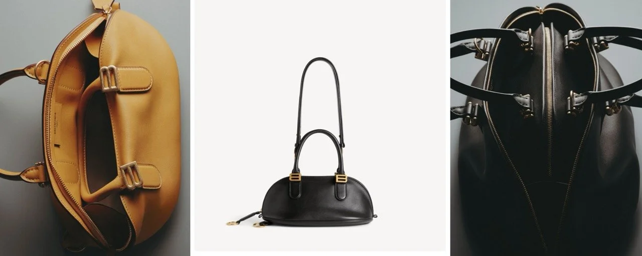 Balenciaga Bolero Bowling and Le 7 Shoulder Bags