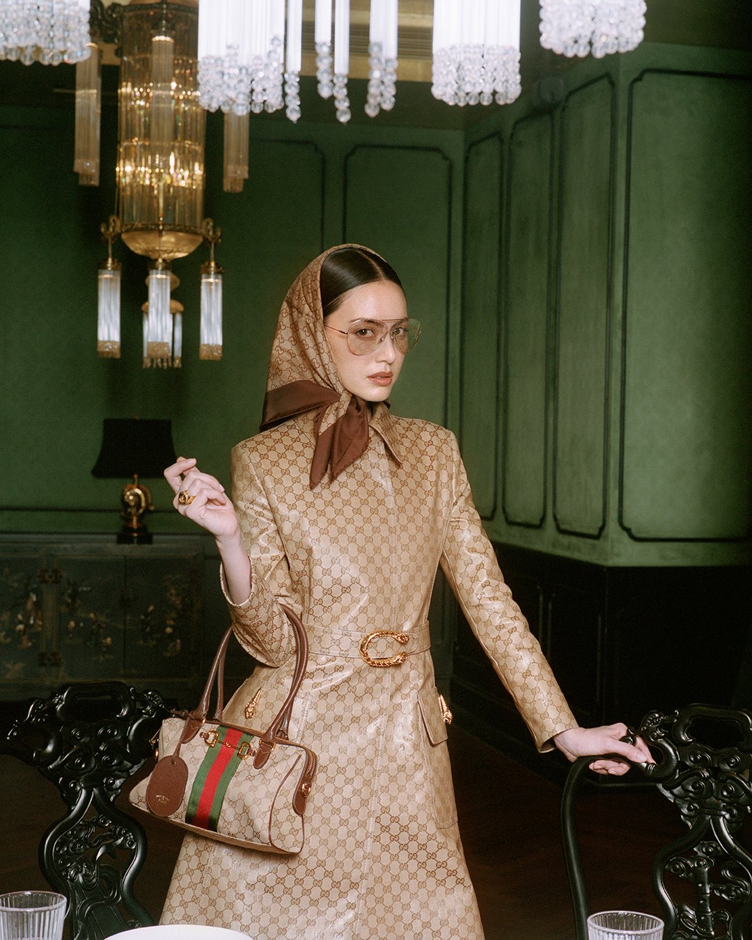 Presenting the Gucci: La Famiglia Campaign