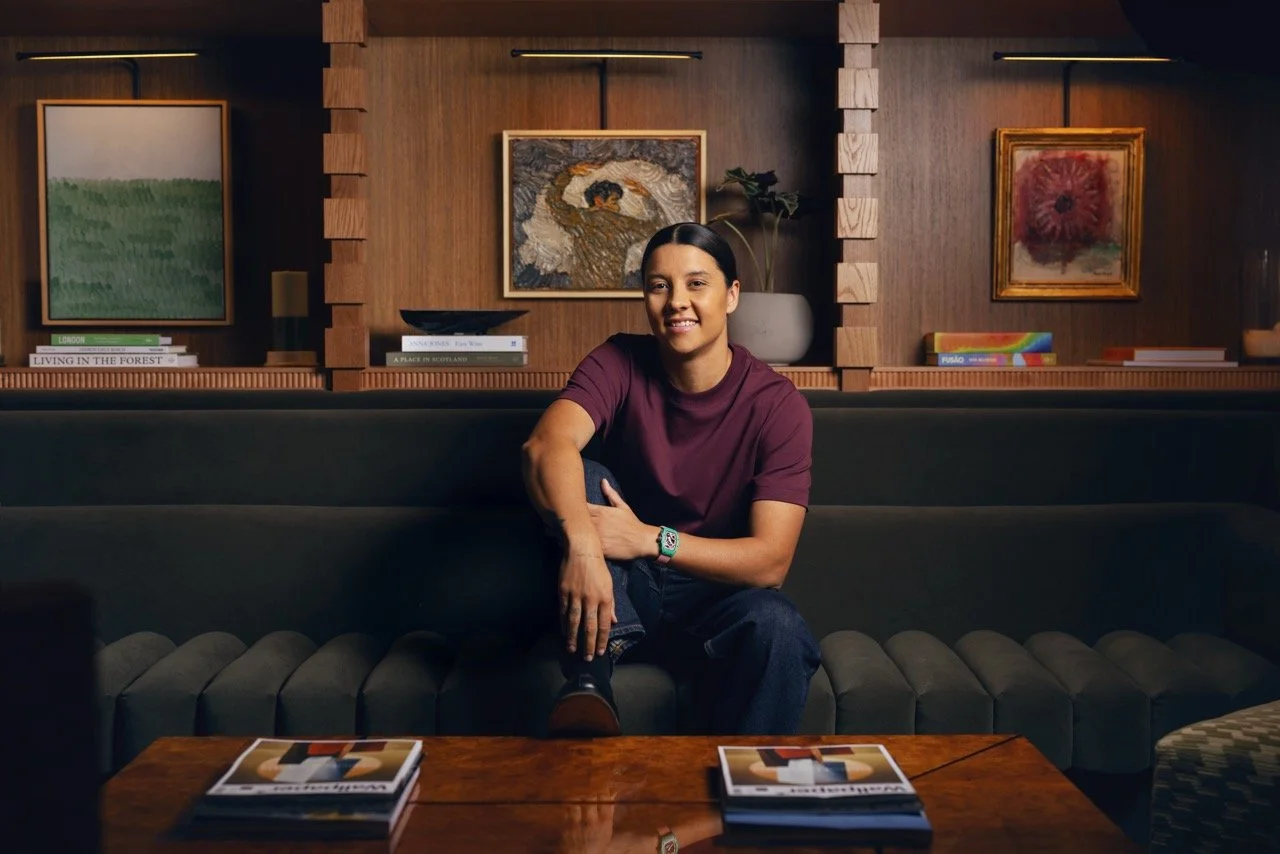 Richard Mille Welcomes Sam Kerr As Brand Partner