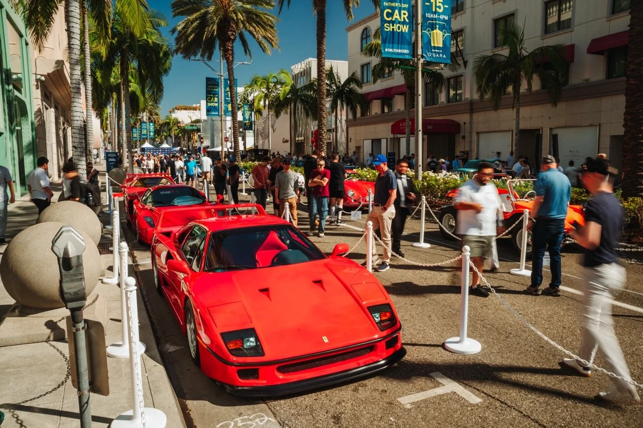 RODEO DRIVE - LA INTERSECCIÓN DEL LUJO, LA MODA Y EL ENTRETENIMIENTO