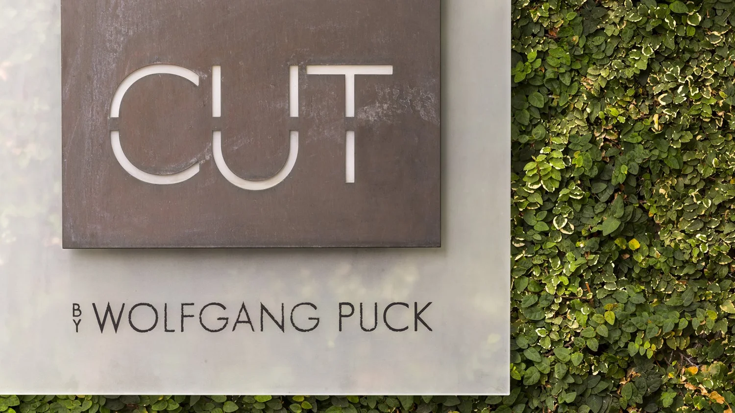 The First CUT — CUT by Wolfgang Puck