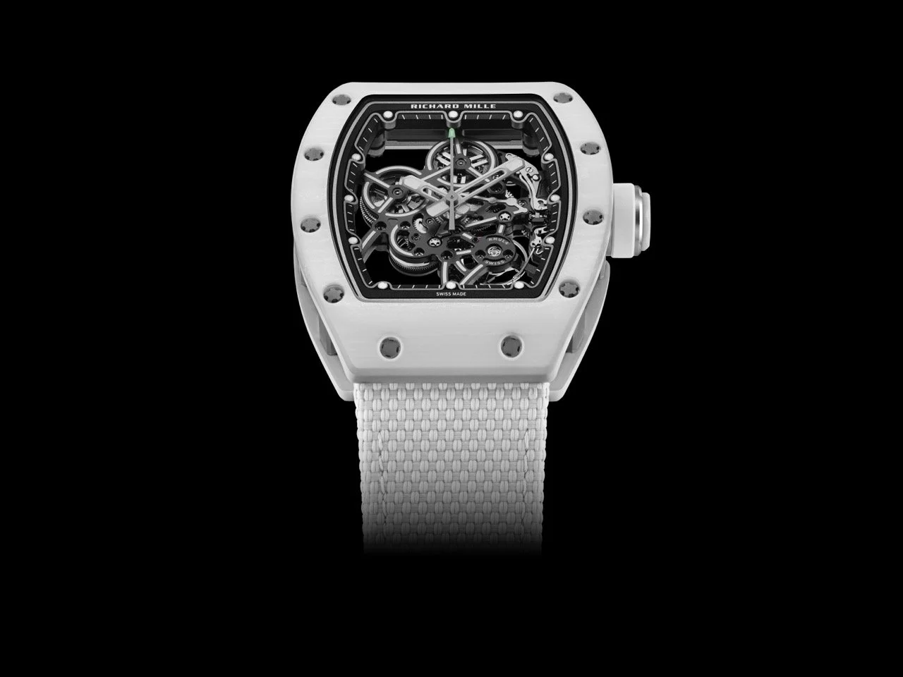Richard Mille - RM 55-01 Manual Winding, An Ode To Weightlessness