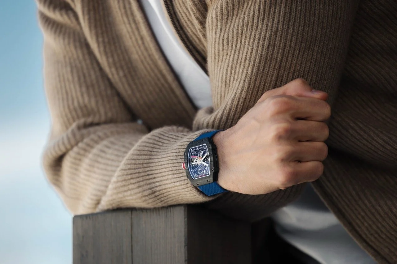 Richard Mille and Johannes Høsflot Klaebo