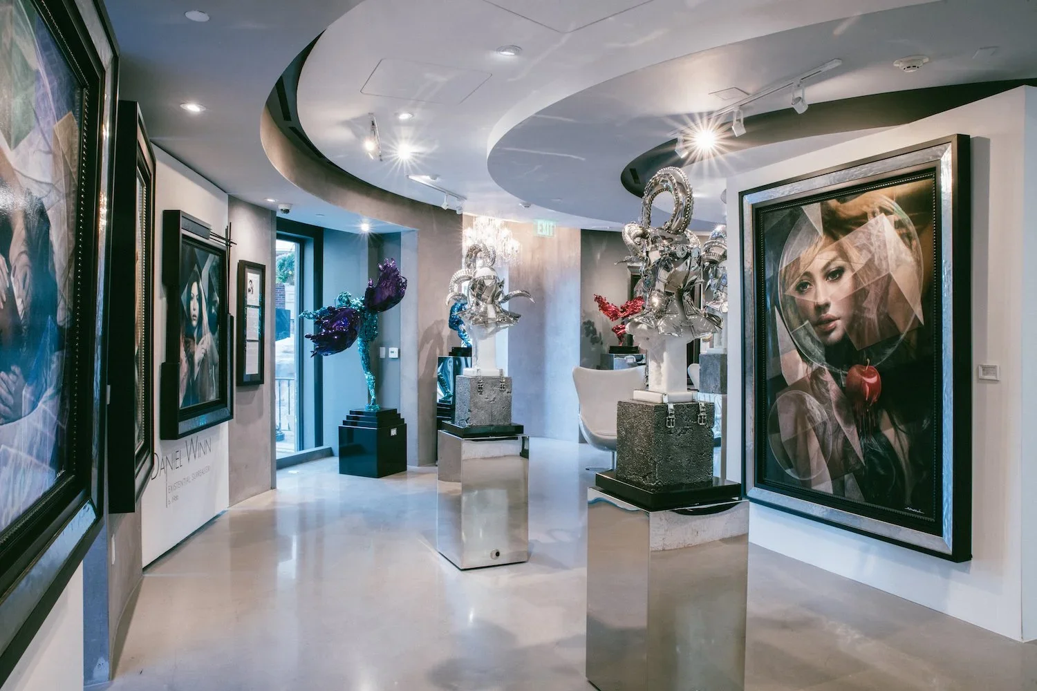 Exclusive Salvador Dalí Exhibition at Winn Slavin Fine Art