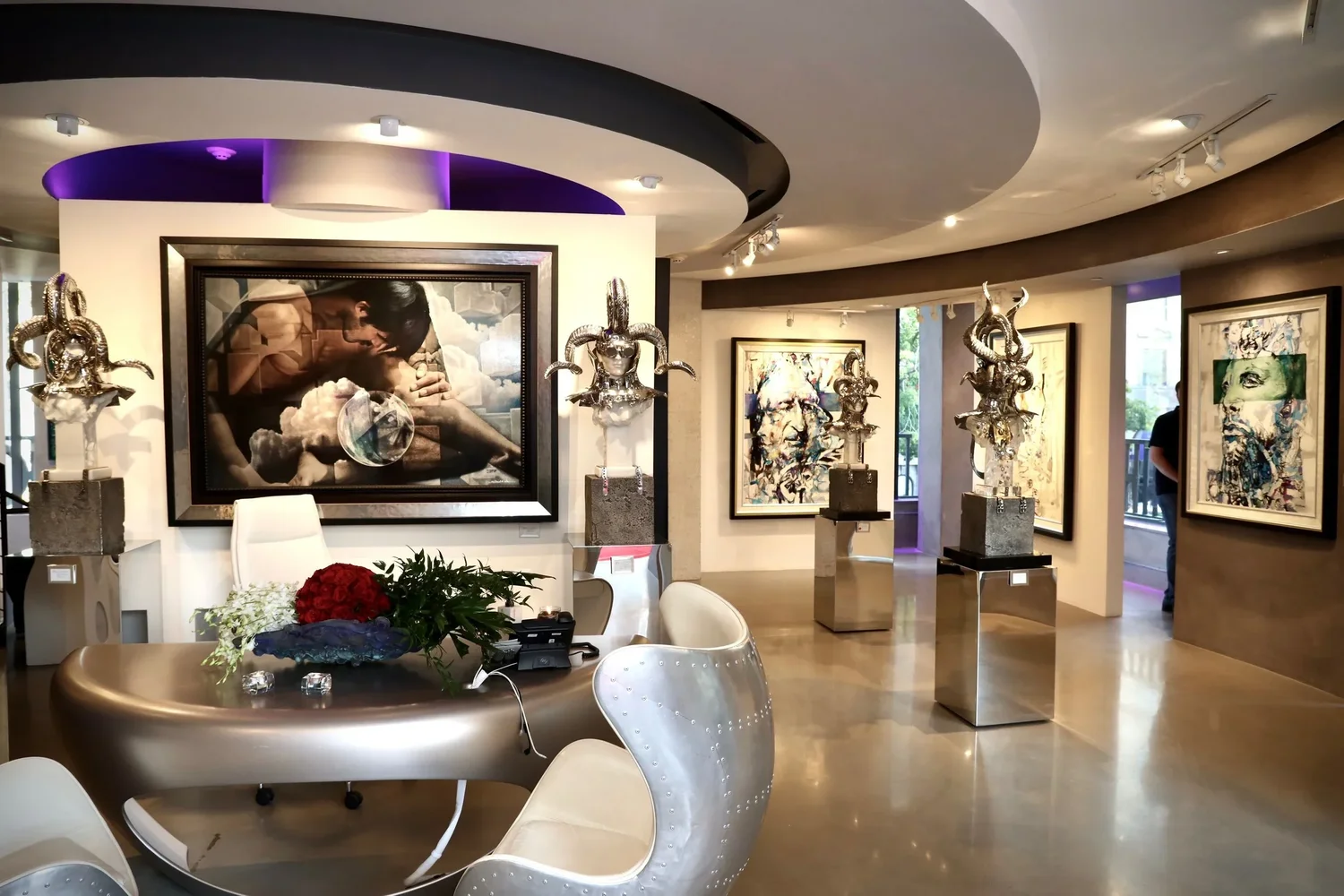 Exclusive Salvador Dalí Exhibition at Winn Slavin Fine Art