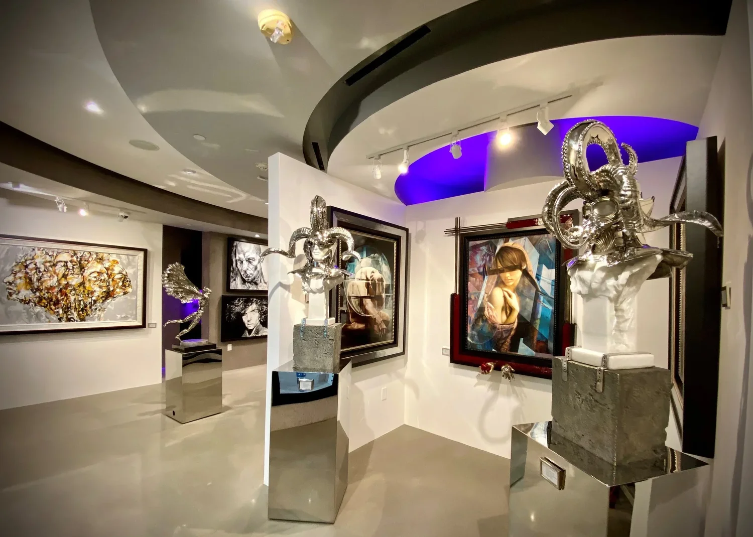 Exclusive Salvador Dalí Exhibition at Winn Slavin Fine Art