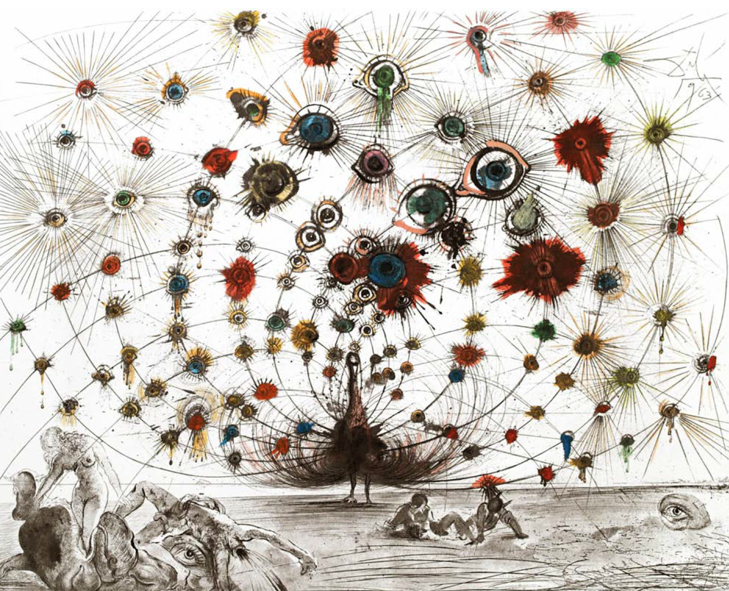 Exclusive Salvador Dali Exhibition at Winn Slavin Fine Art