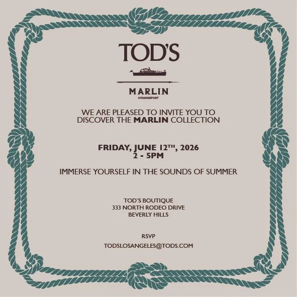 TOD’s: Discover the Marlin Collection