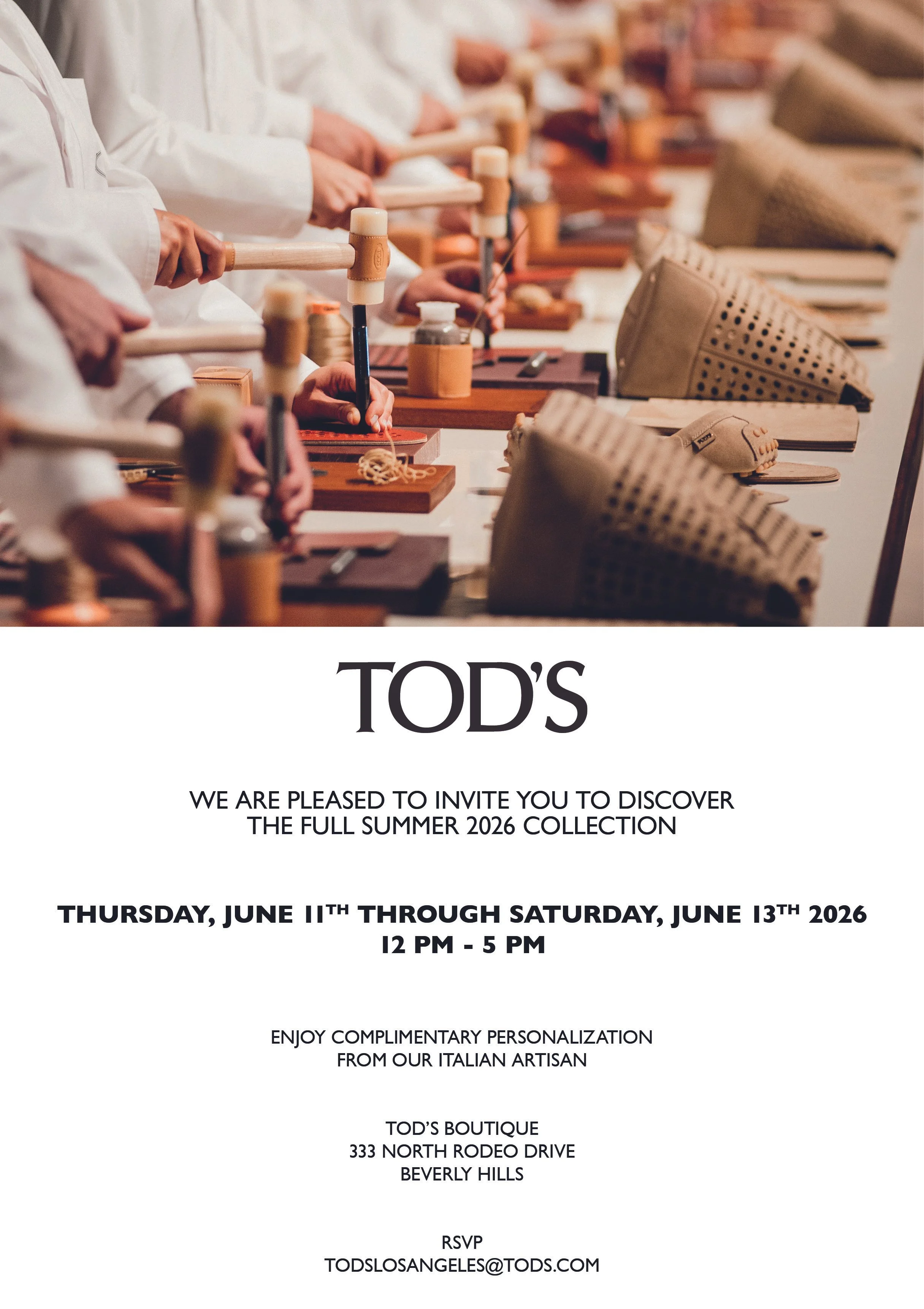 TOD’s: Discover the Summer 2026 Collection 