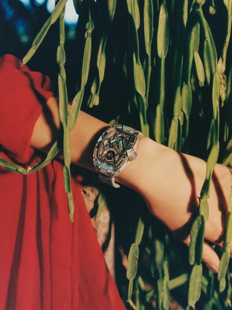 Richard Mille: The RM HJ-02 In-House Automatic Tourbillon