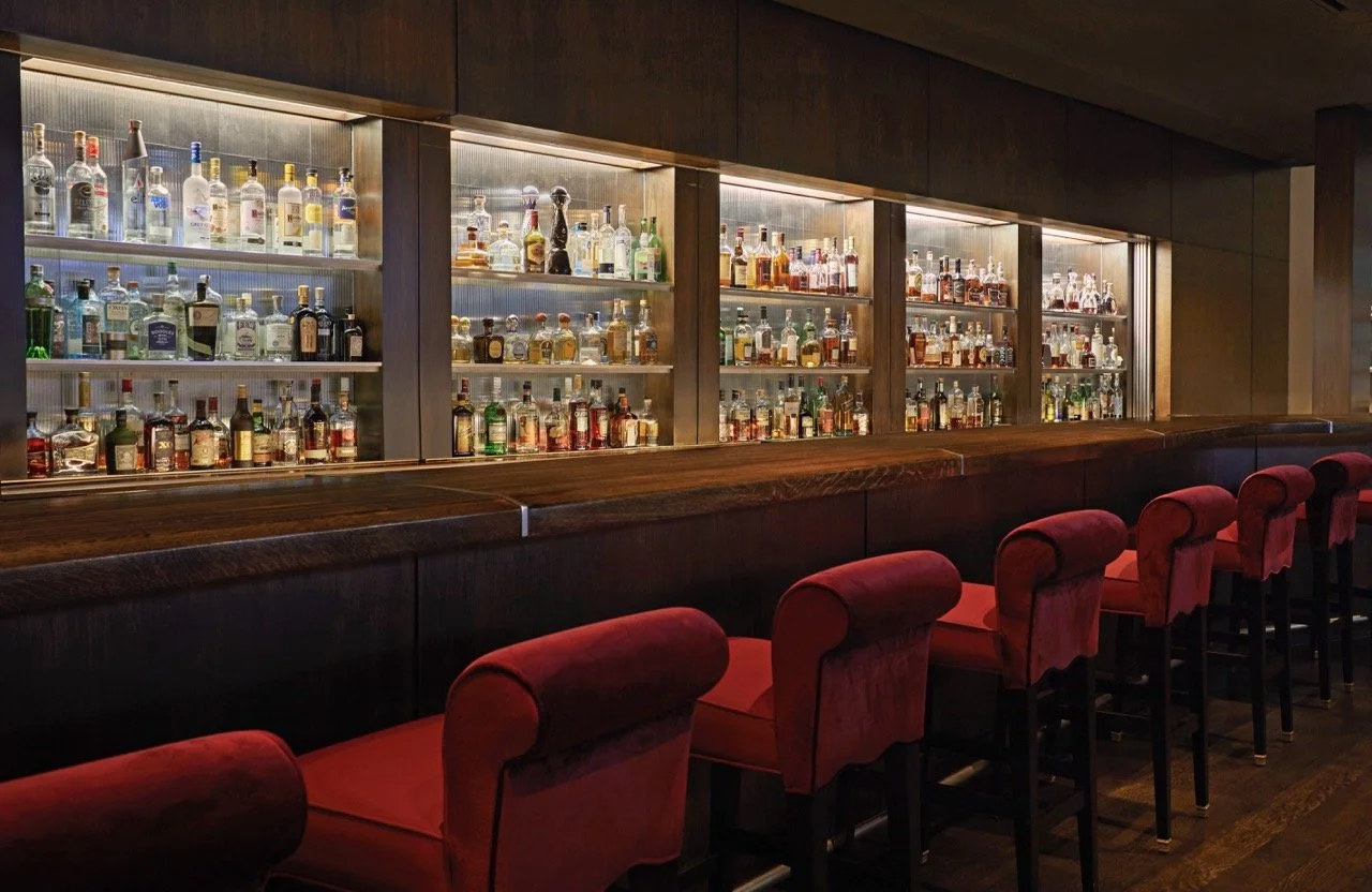 Celebrating World Cup: Legends Lounge inside Beverly Wilshire