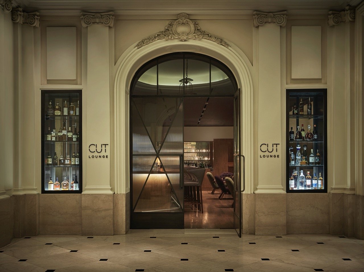 Celebrating World Cup: Legends Lounge &nbsp;inside&nbsp;Beverly&nbsp;Wilshire 