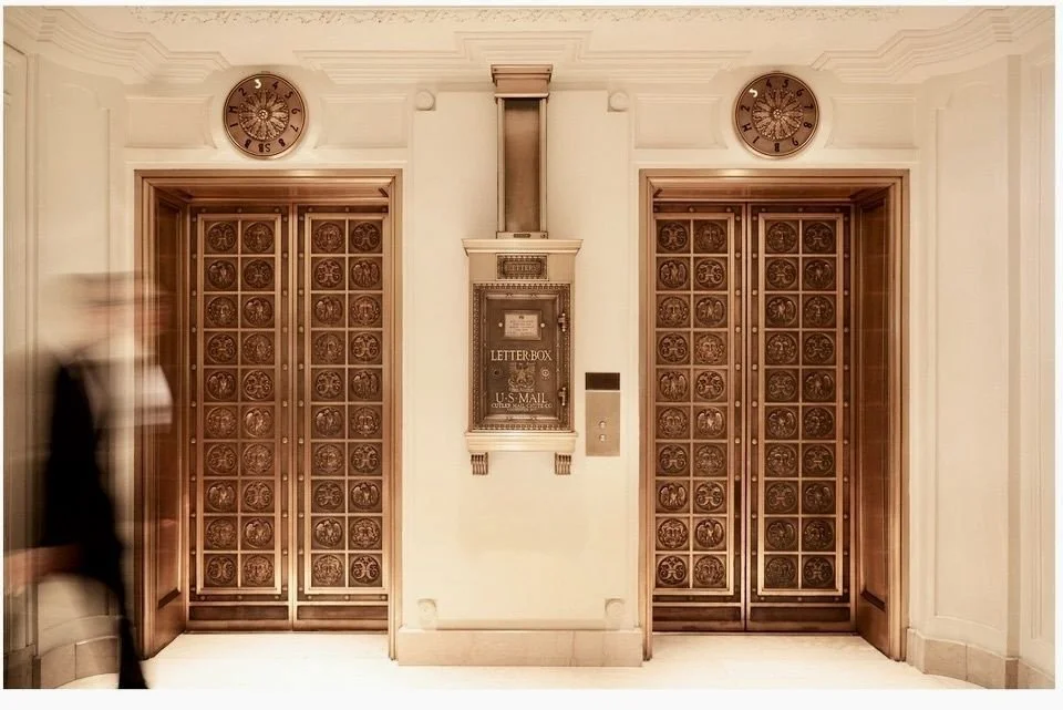 Do you know where these stunning gilded elevator doors are hidden? ✨⁠
⁠
Inside the Beverly Wilshire, you'll find the hotel's original elevator doors and historic letter box - both still in use today.⁠
⁠
Even more remarkable: guests can still mail a l