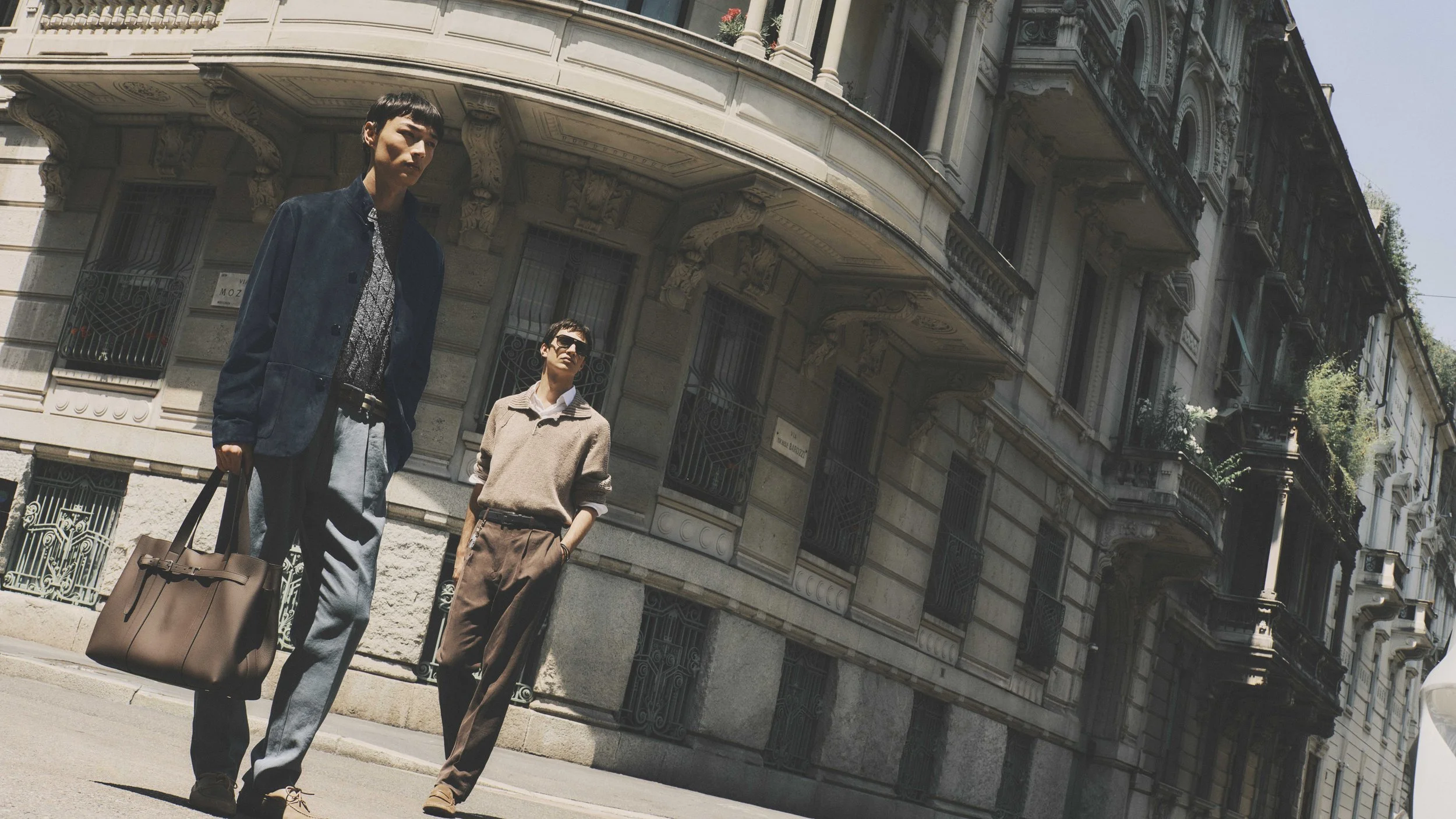 TOD’S: Summer ‘27 Collection, The Italian Wardrobe