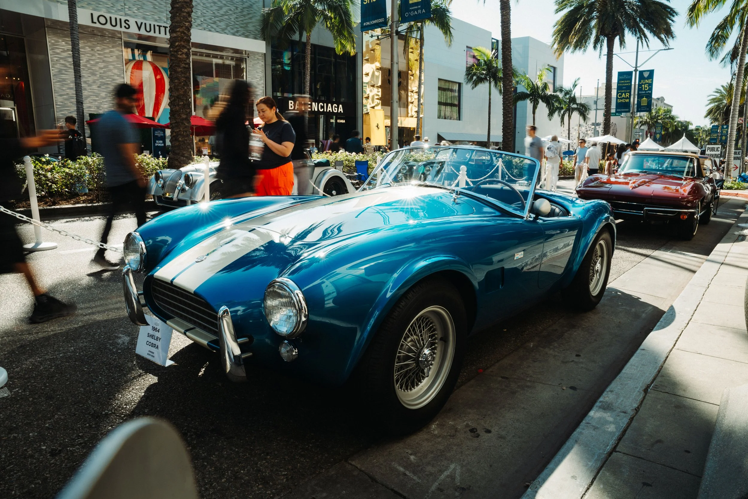 31st Annual Rodeo Drive Concours d'Elegance on Sunday, June 21