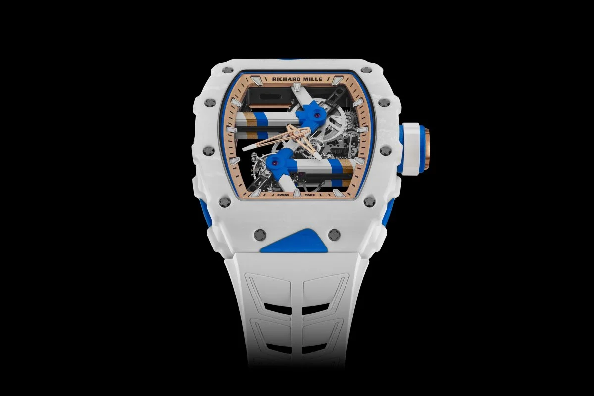 Richard Mille: RM 64-01 TOURBILLON COLNAGO