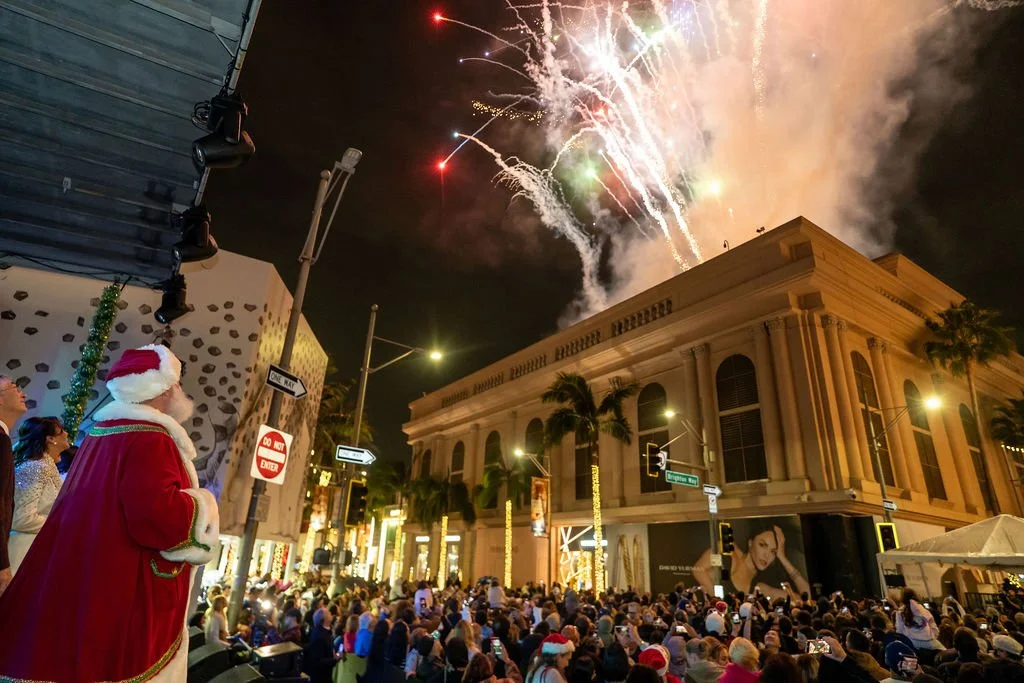 Rodeo Drive Holiday Lighting Celebration performances