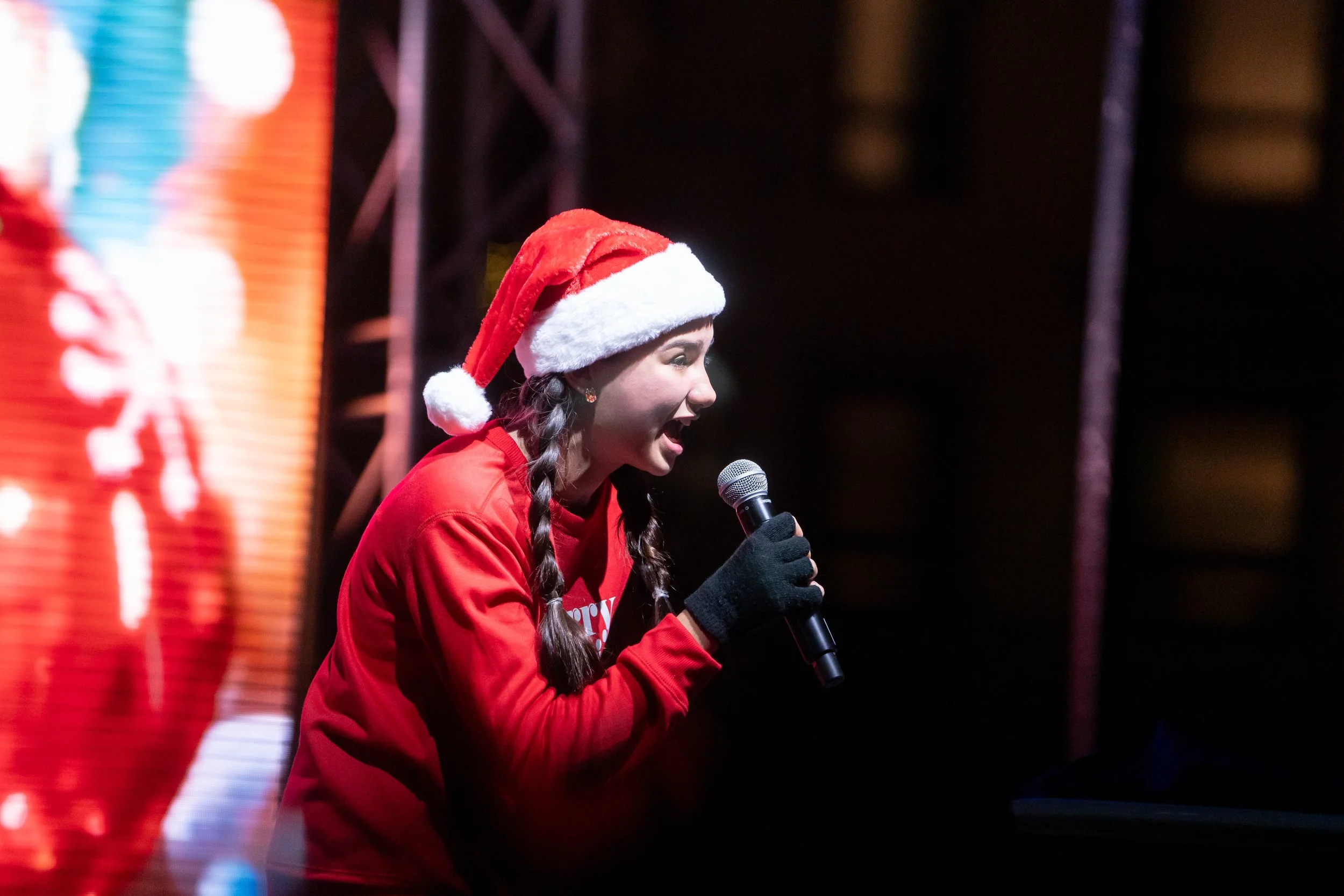 Rodeo Drive Holiday Lighting Celebration performances