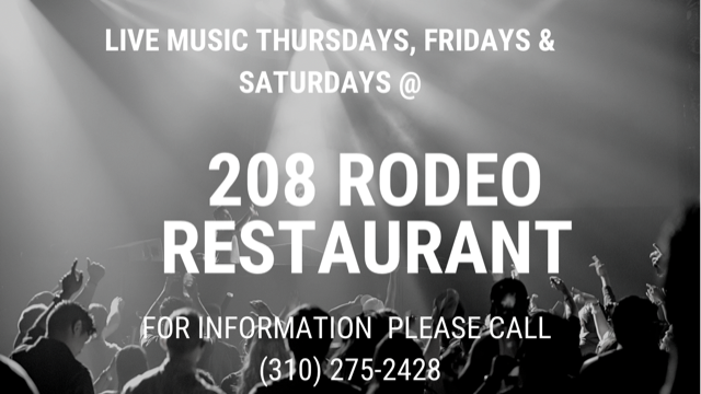 208 Rodeo - American Restaurant in Beverly Hills, CA