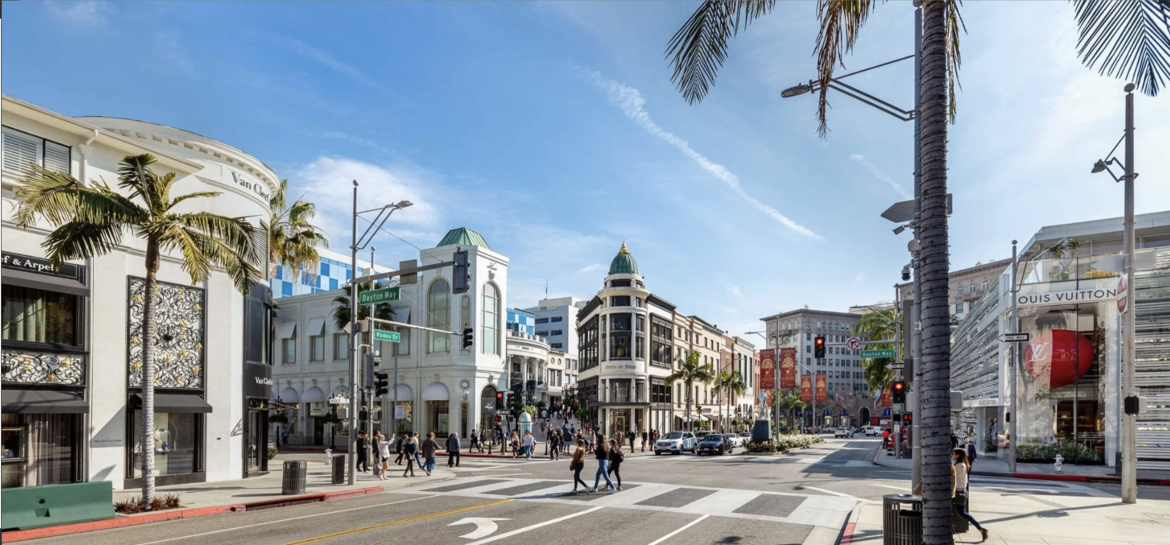 RODEO DRIVE – THE INTERSECTION OF LUXURY, FASHION AND ENTERTAINMENT