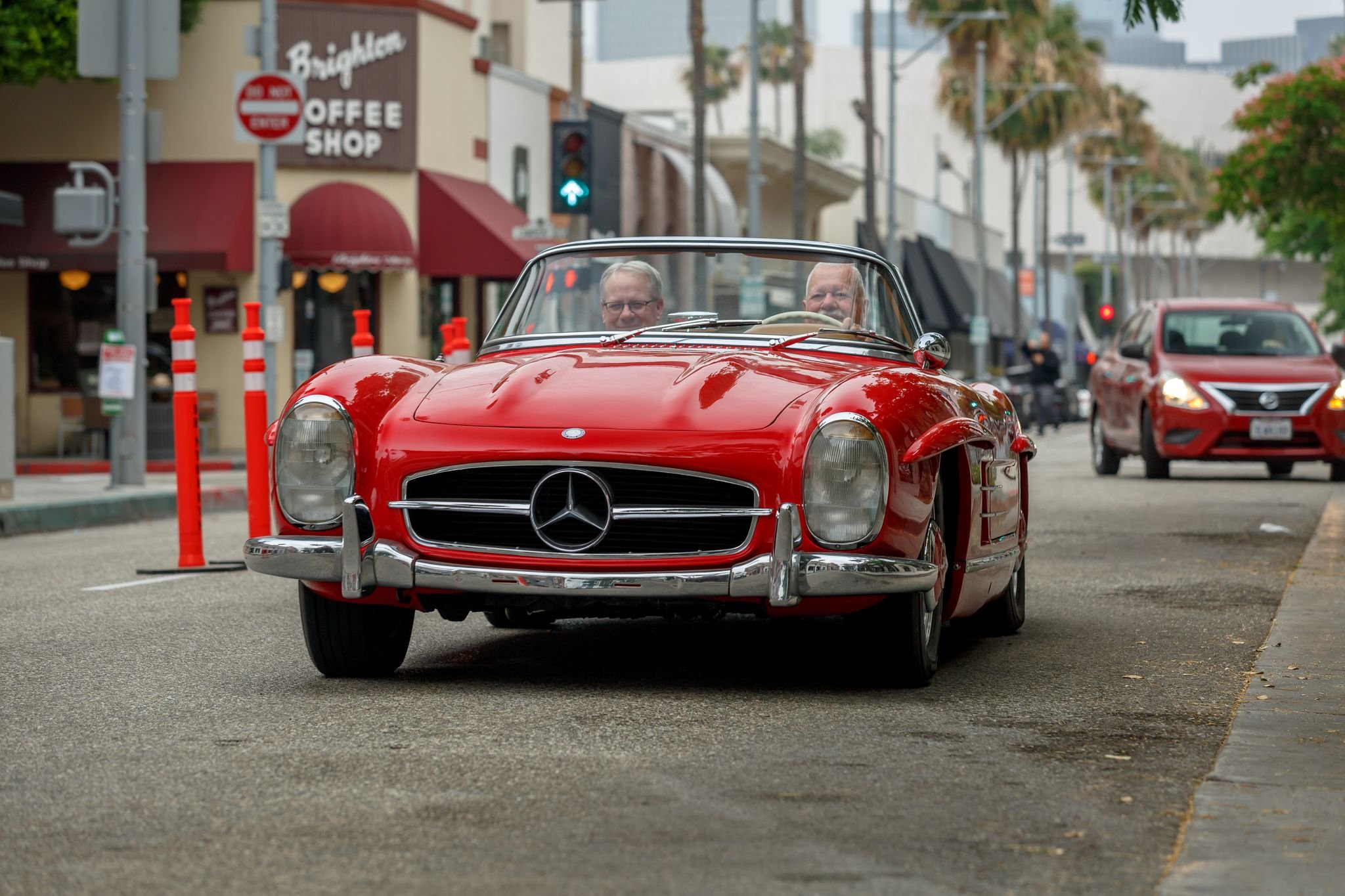 Father's Day Automobile Celebration: The Beverly Hills Tour d