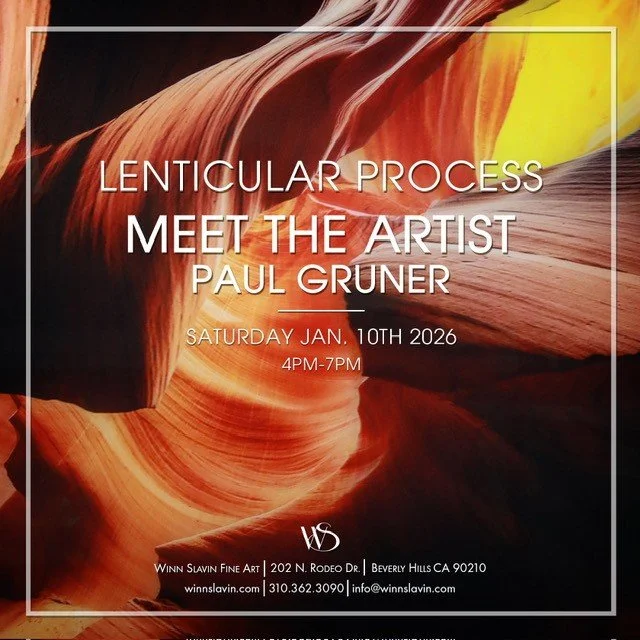 Meet the Artist: Paul Gruner at Winn Slavin Fine Art