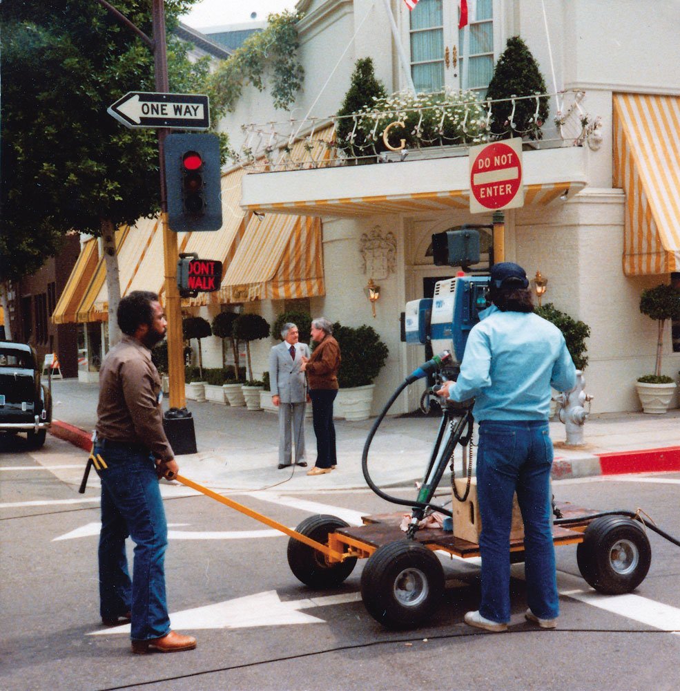 Chanel on Rodeo Drive Beverly Hills, CA, Cartier across the…