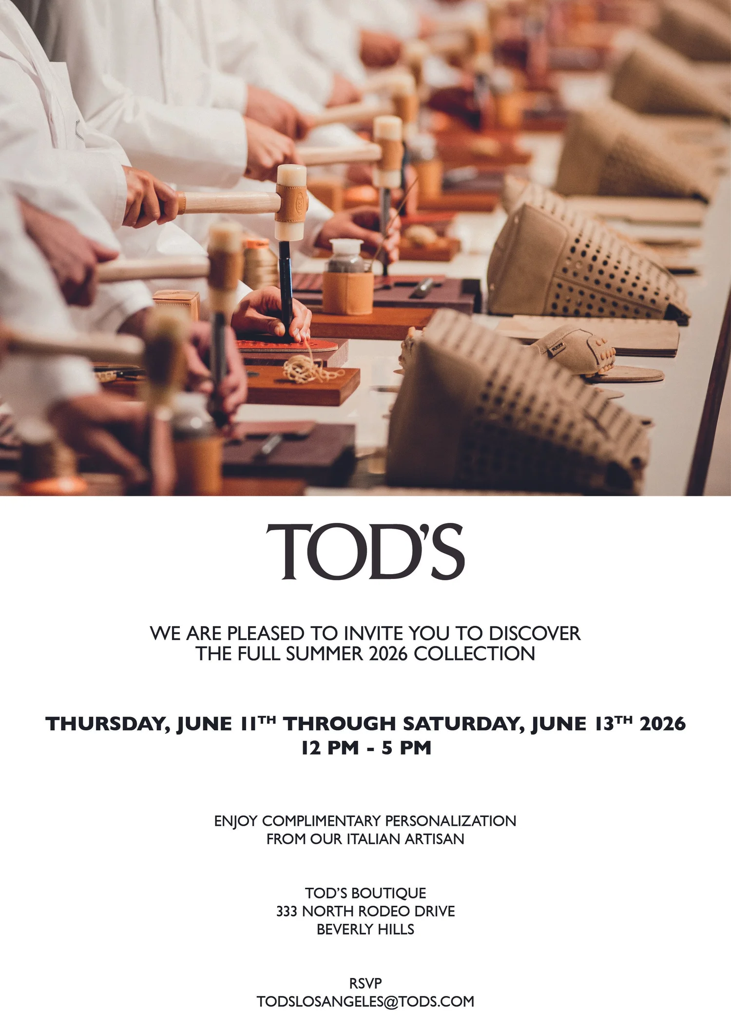 TOD’s: Discover the Summer 2026 Collection