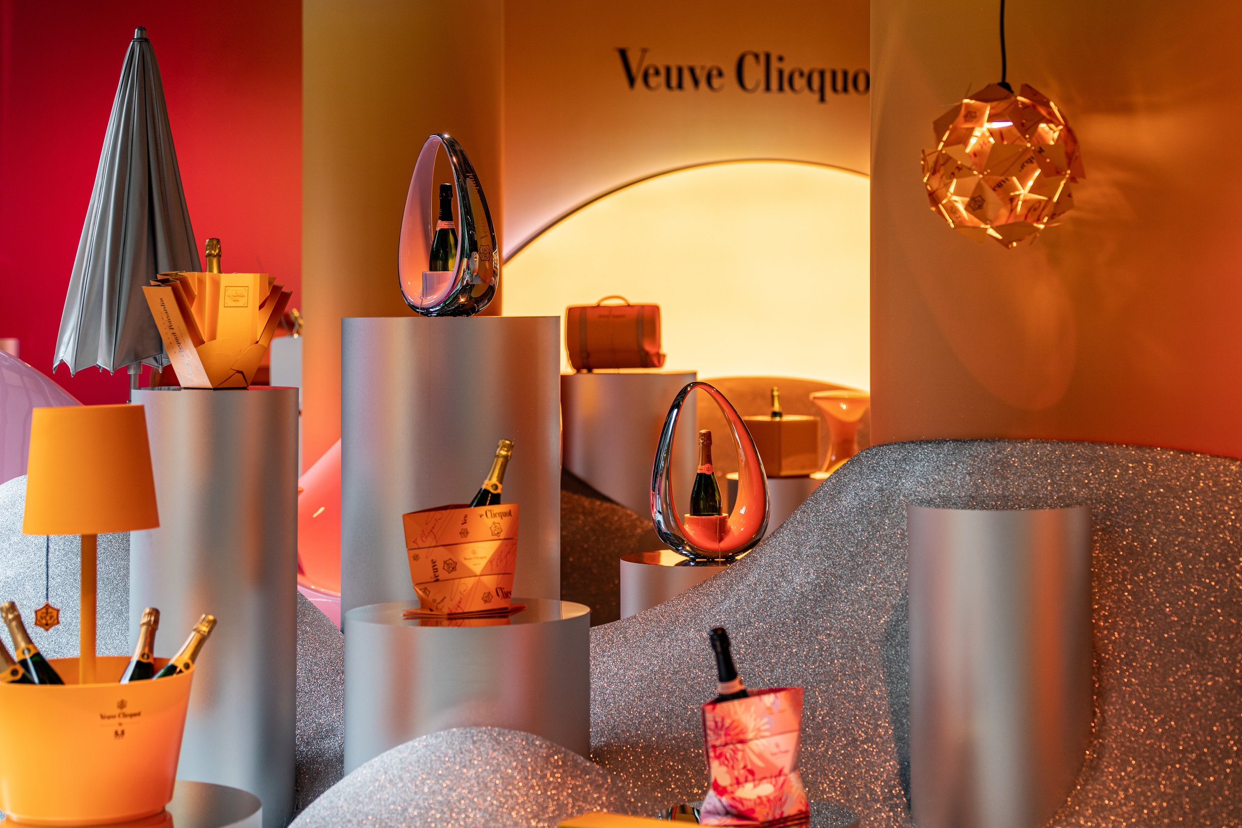 Veuve Clicquot: Solaire Culture London Exhibition: Grand Opening