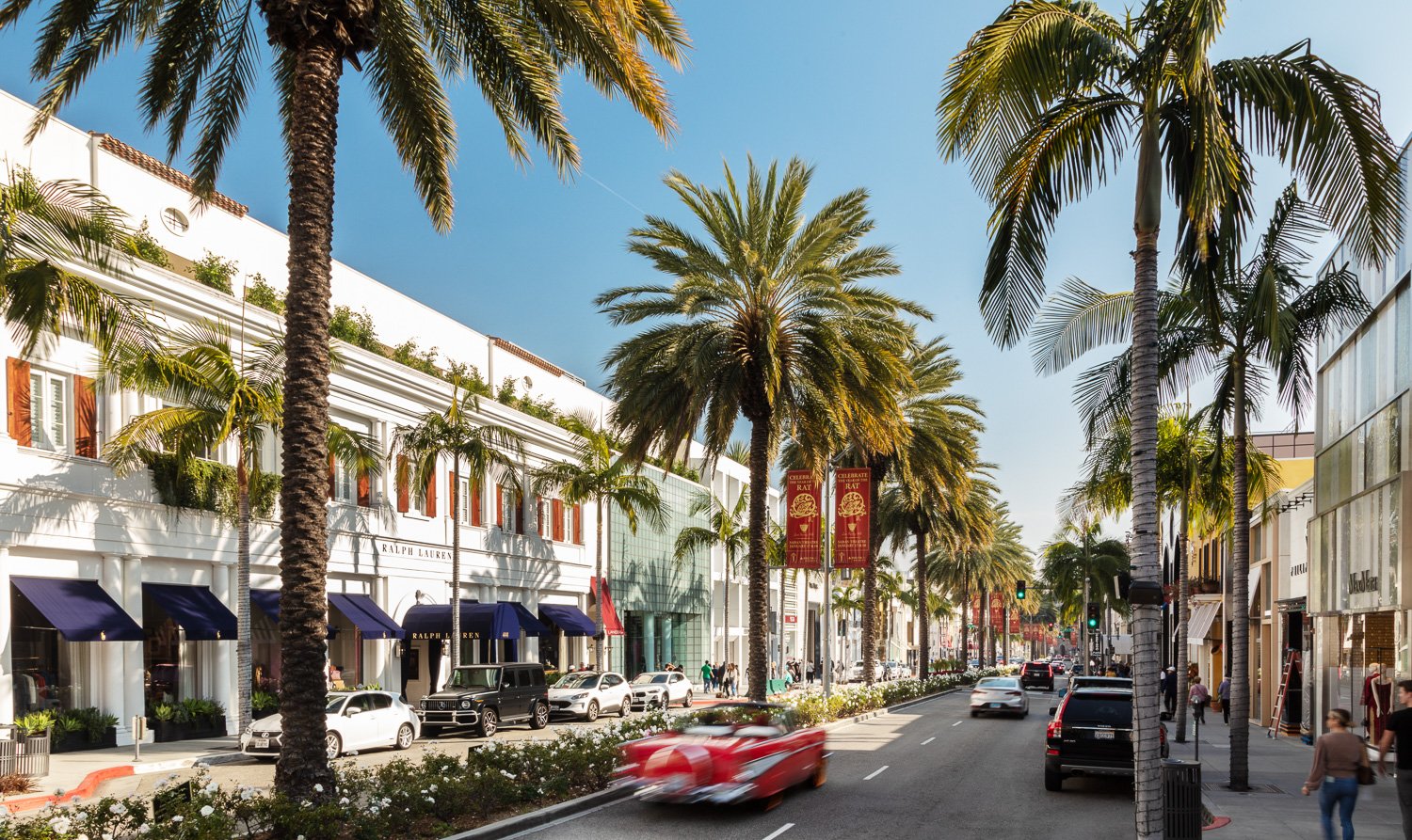Rodeo Drive, Beverly Hills, Premier Los Angeles Homes