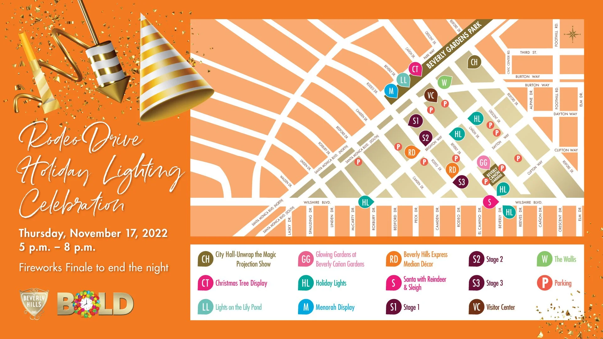 Rodeo Drive Holiday Lighting Celebration — RODEO DRIVE