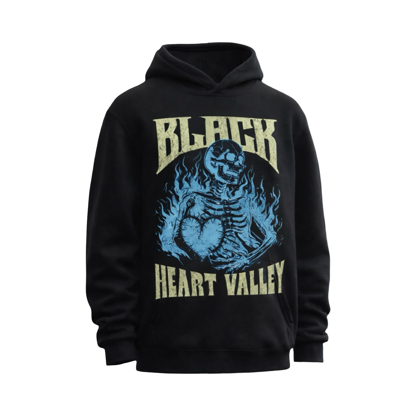 Blue Flame Hoodie