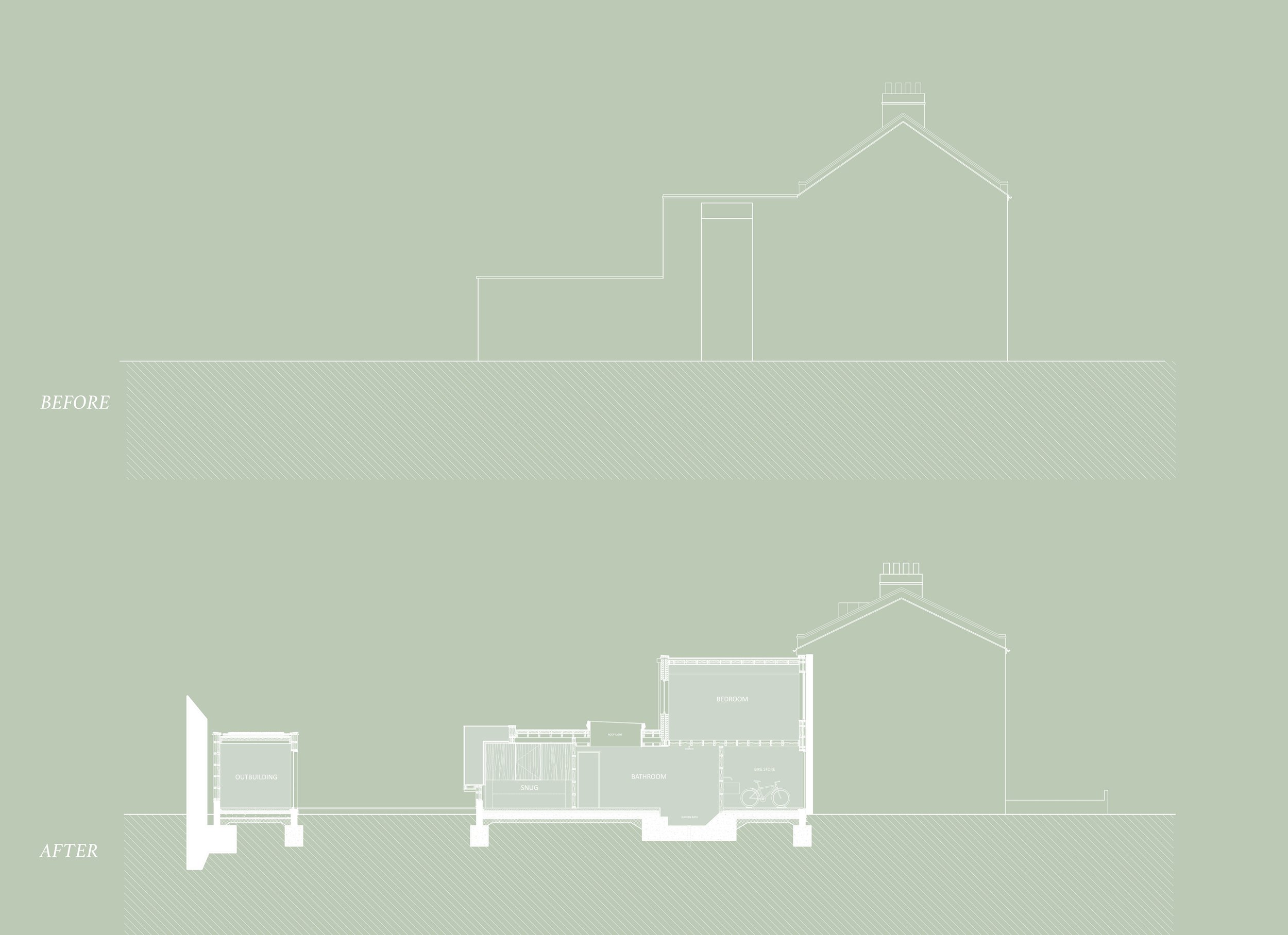 16 BLACKHEATH VALE — MINIFIE ARCHITECTS