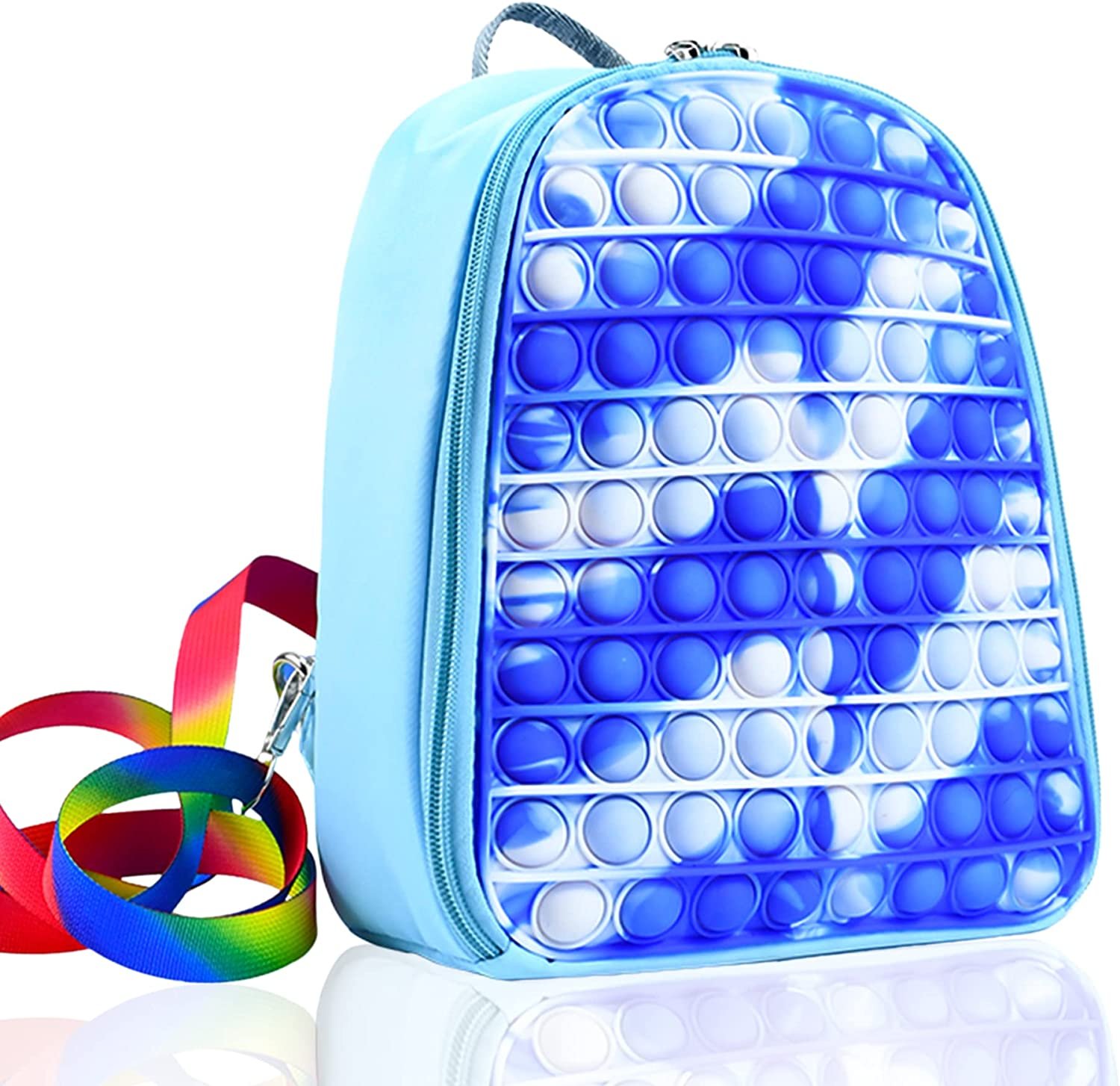 MSMV Fidget Toys - Big Size Push Pop Bubble Tie-dye Silicone Pop Fidget Bag  Toy, Relief Stress Sensory Toy for Girls — Stacks Mobile Auto Detailing