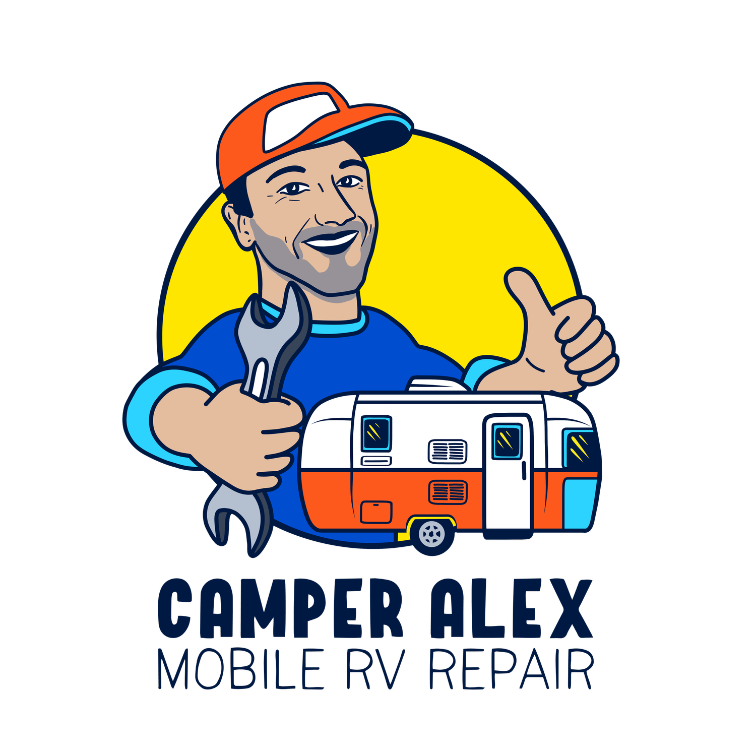 Camper Alex Mobile RV Repair Austin Texas