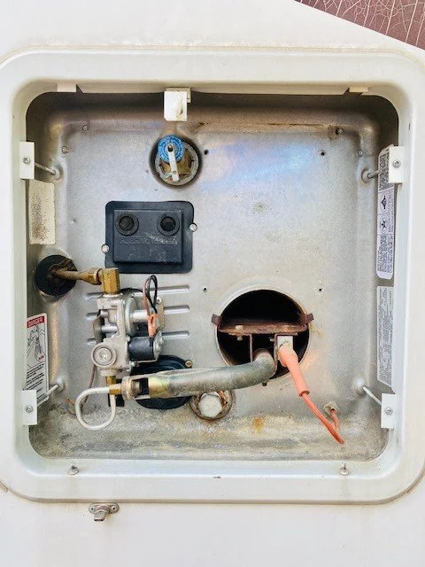 Safety with water heater