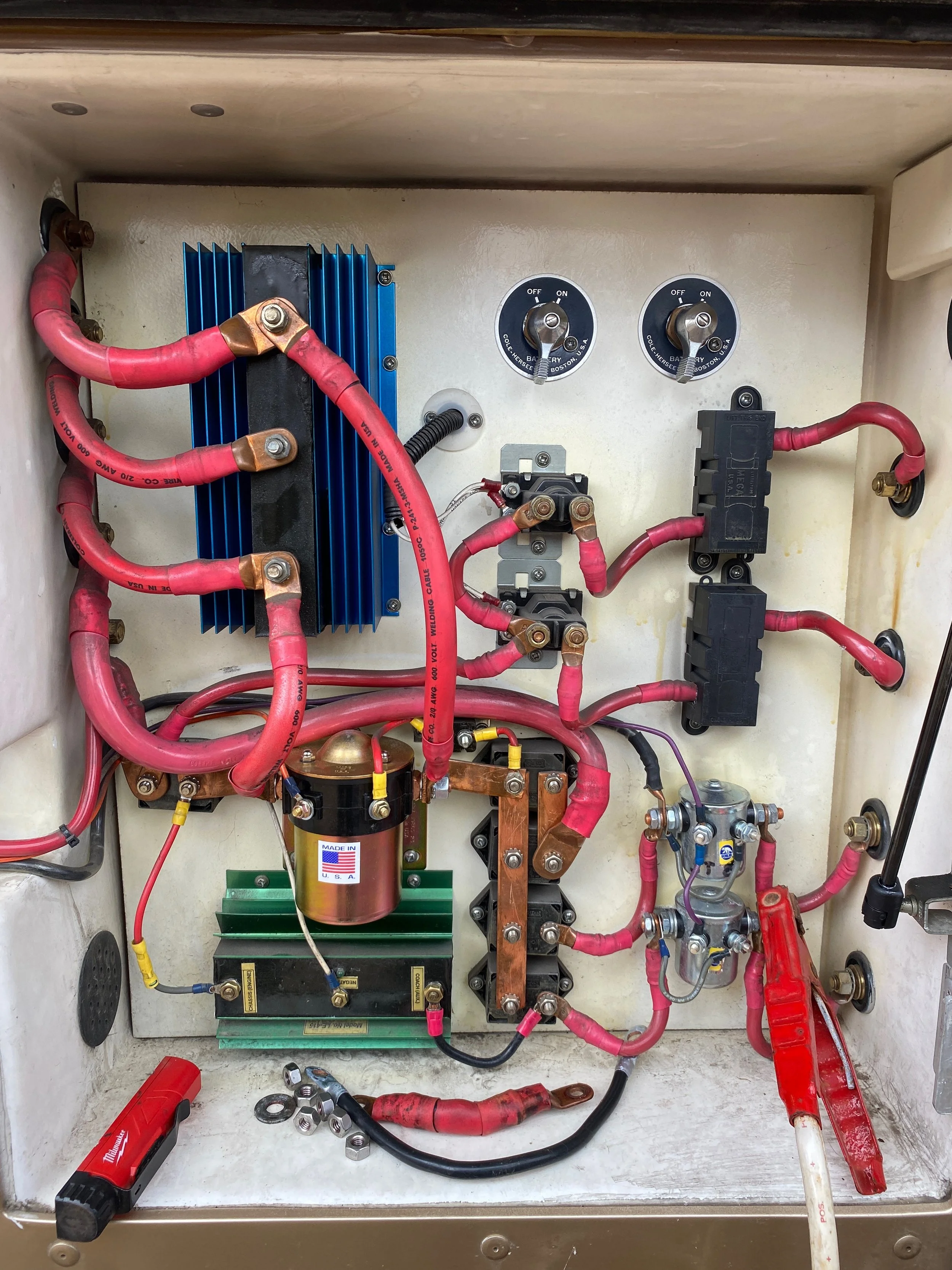 RV electrical troubleshooting in Austin, TX
