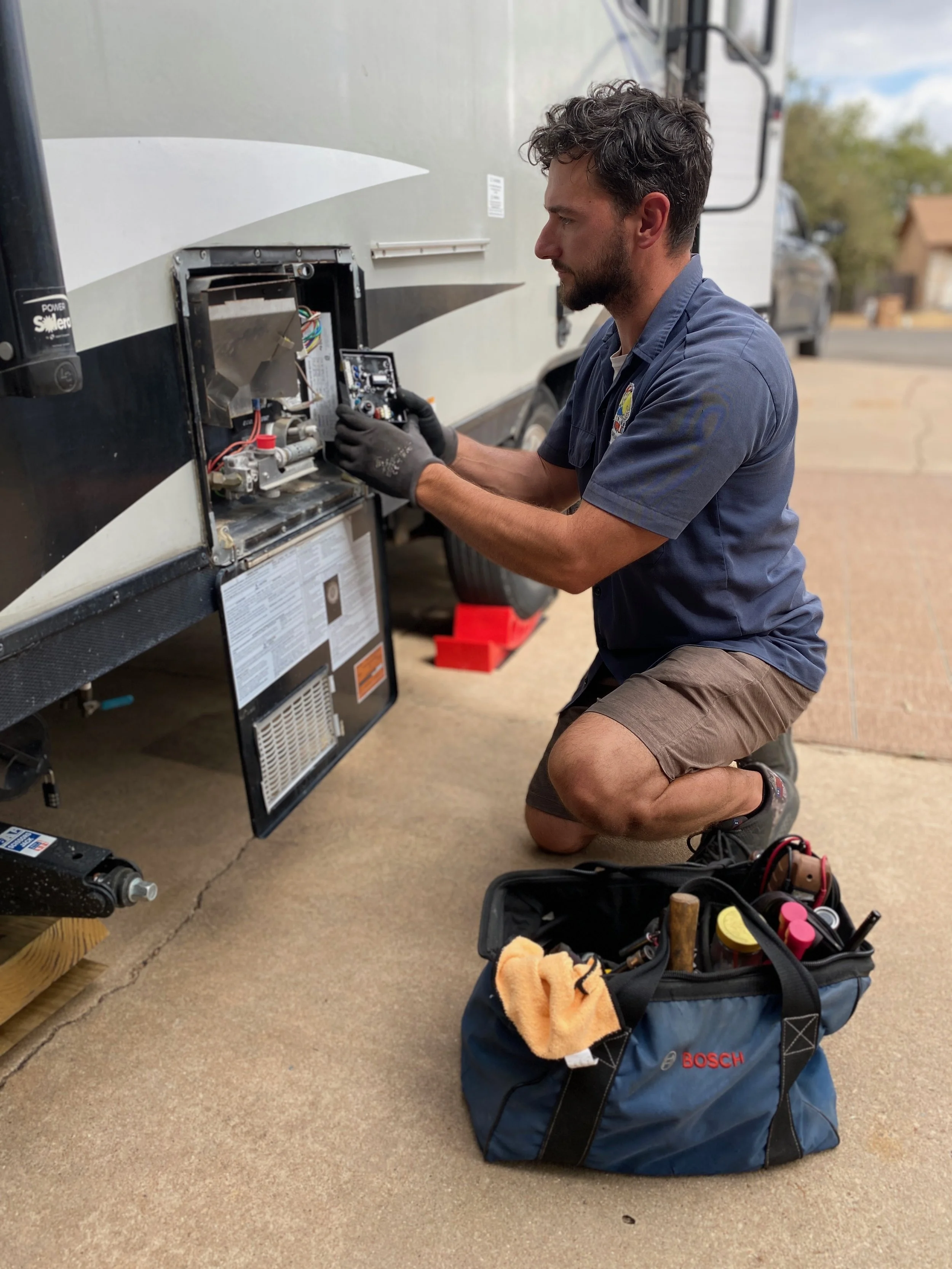 Mobile RV Repair in Austin, TX