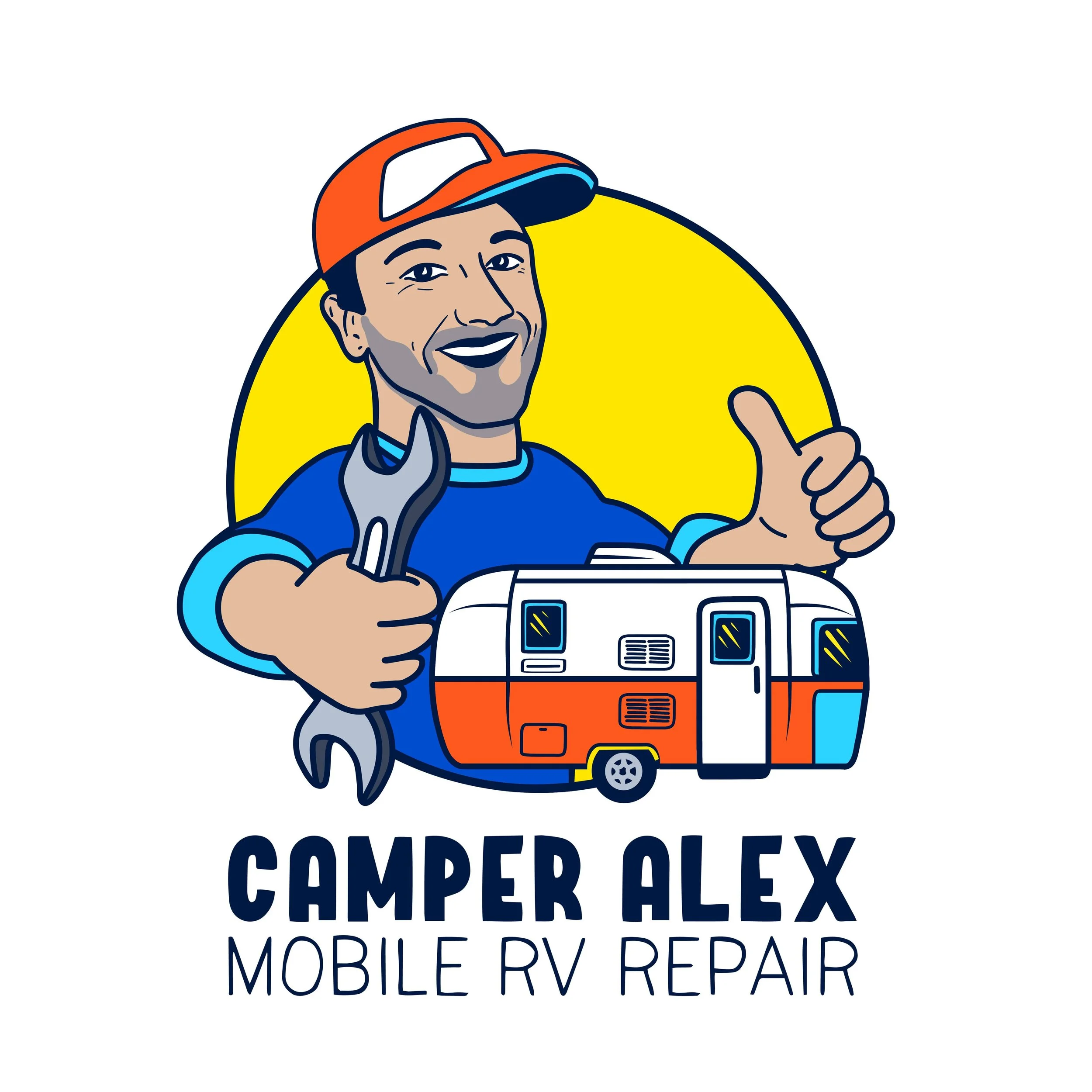 Camper Alex Mobile RV Repair Colorado Springs