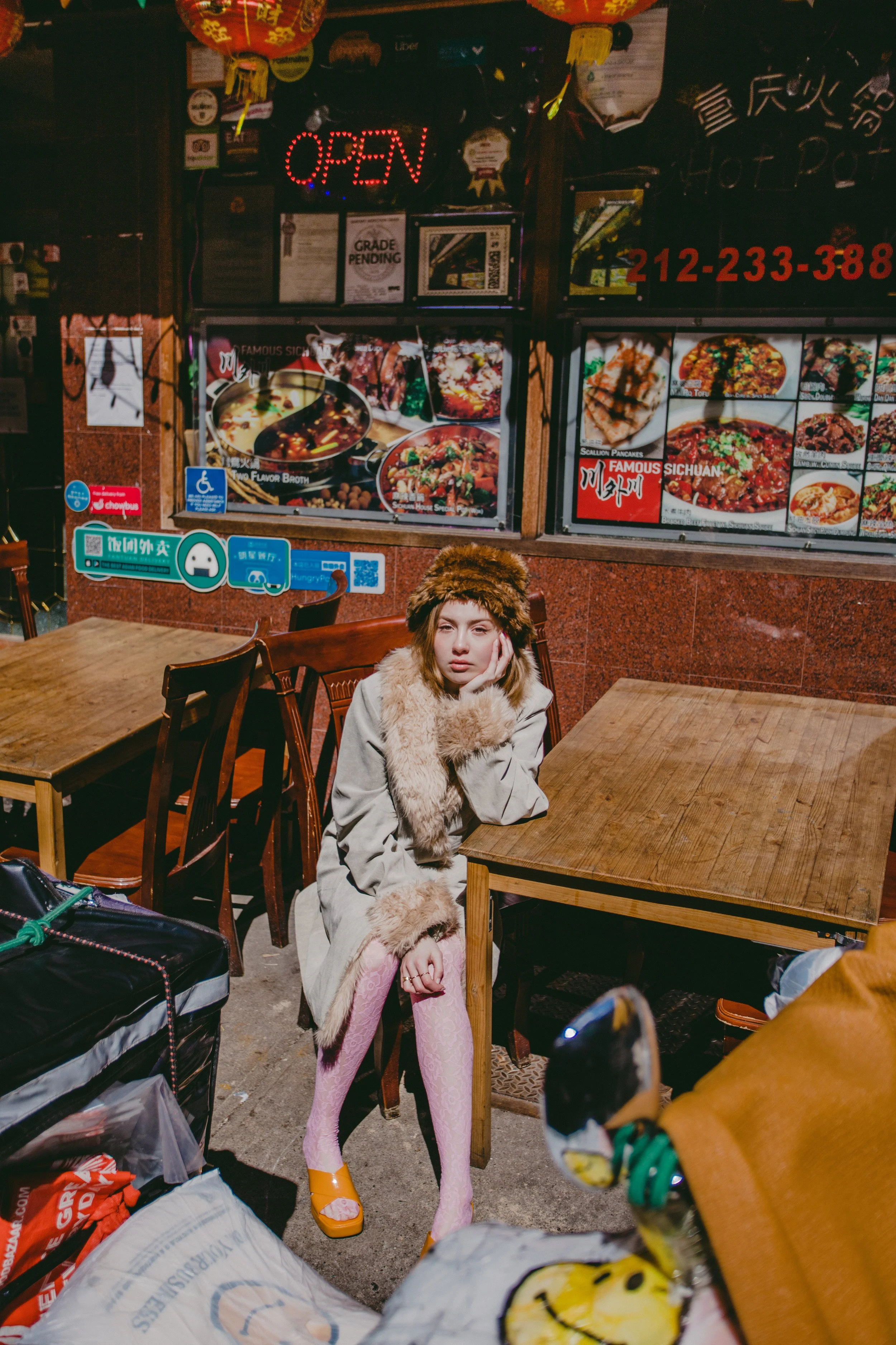 BEBE WOOD x DEMETRIUS WASHINGTON